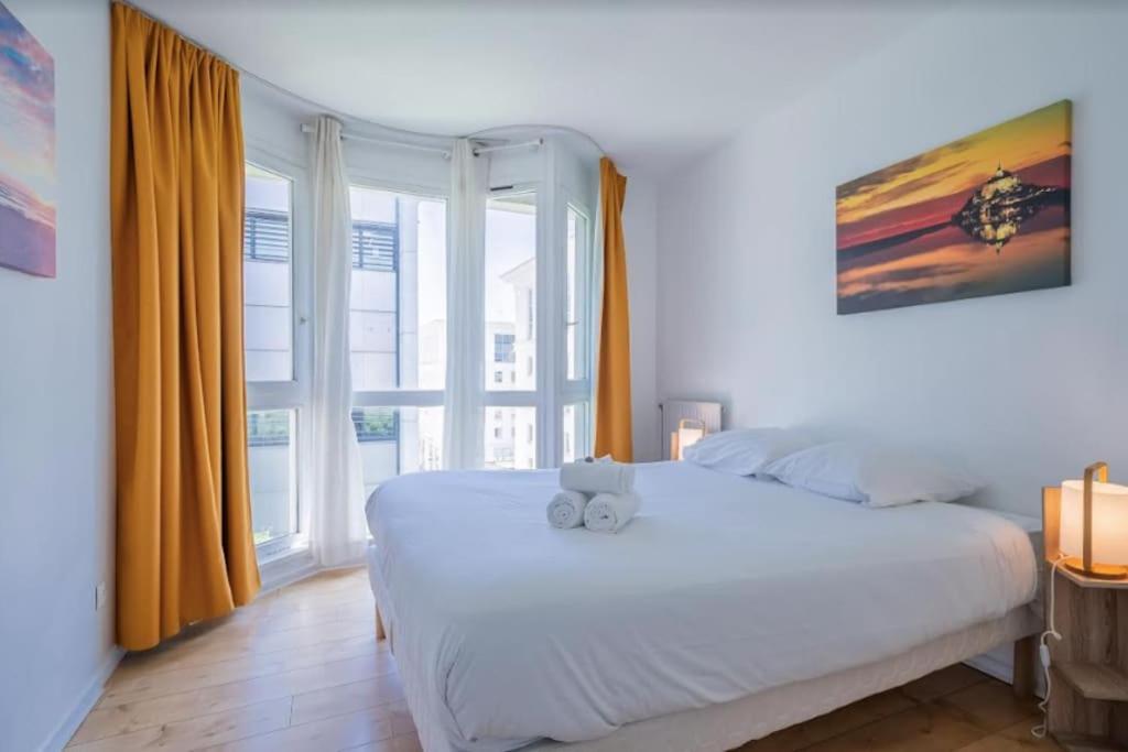 Apartamento L'Horizon, T3, Terrasse, Pkg, Quartier Antigone Montpellier Exterior foto