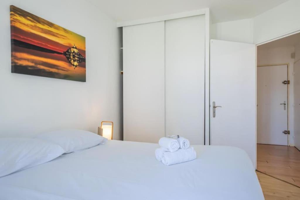 Apartamento L'Horizon, T3, Terrasse, Pkg, Quartier Antigone Montpellier Exterior foto