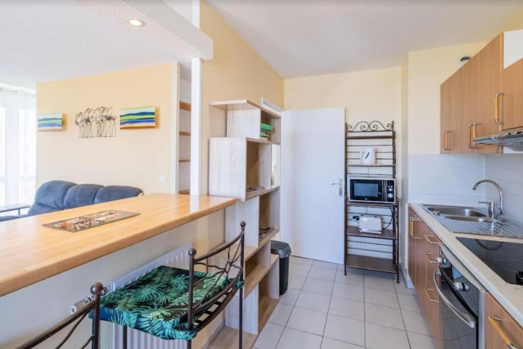 Apartamento L'Horizon, T3, Terrasse, Pkg, Quartier Antigone Montpellier Exterior foto