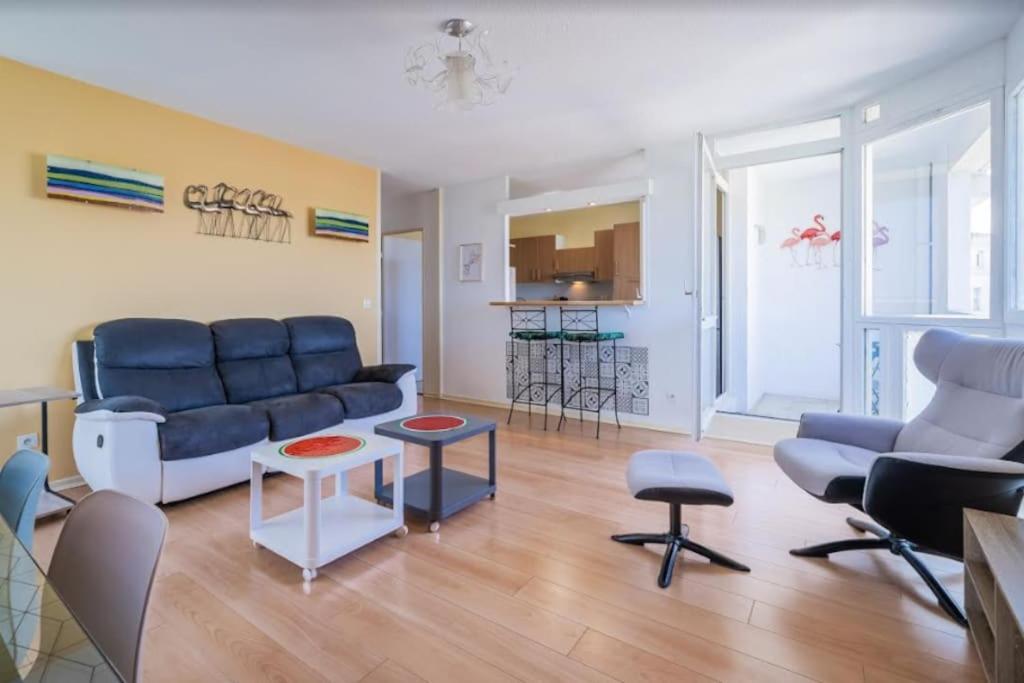 Apartamento L'Horizon, T3, Terrasse, Pkg, Quartier Antigone Montpellier Exterior foto